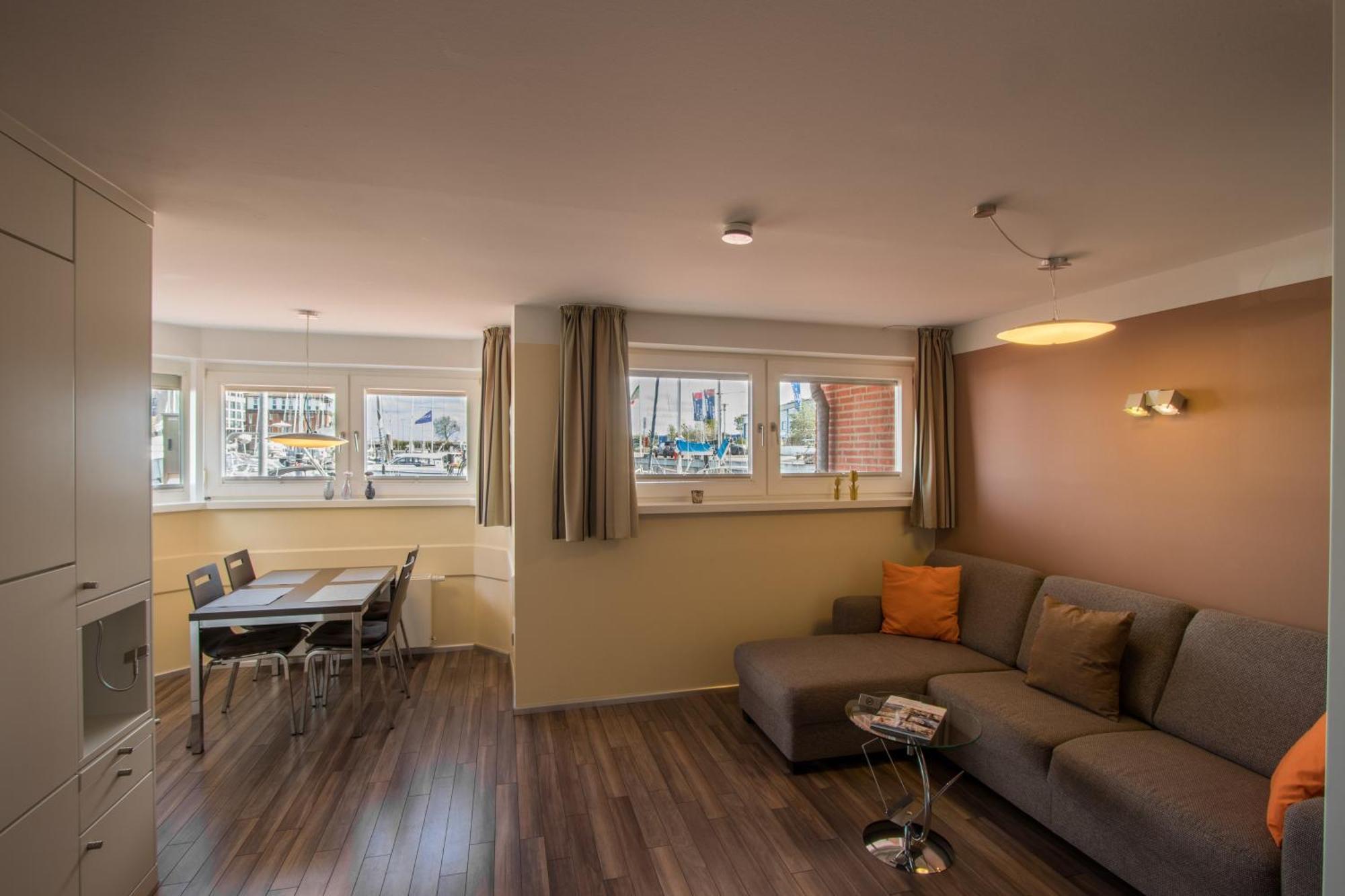 Appartement Ancora Marina Haus 1 Nr 01, Typ 1 à Neustadt in Holstein Extérieur photo